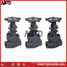 Forged Steel A105 Thread Gate Valve